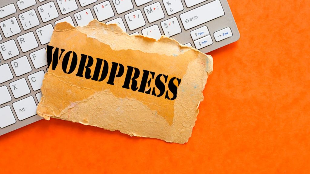 tener web wordpress