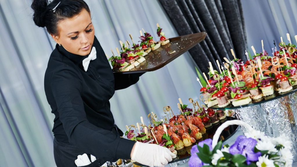 Diseño web para empresas de catering y eventos