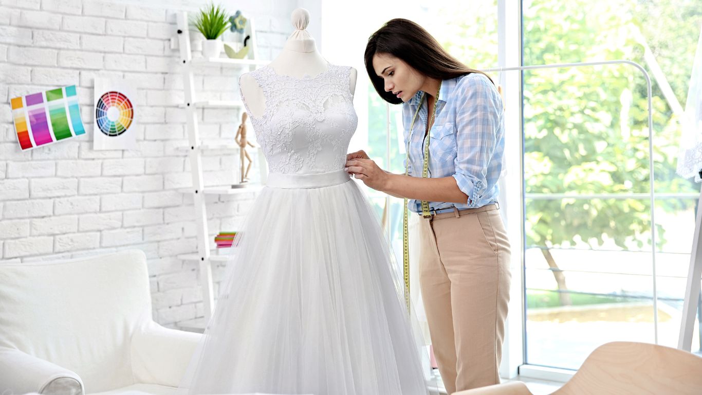 Diseño pagina web para tienda de vestidos de novia