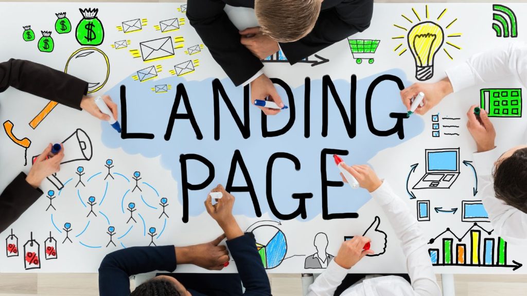 Landing pages para que sirven