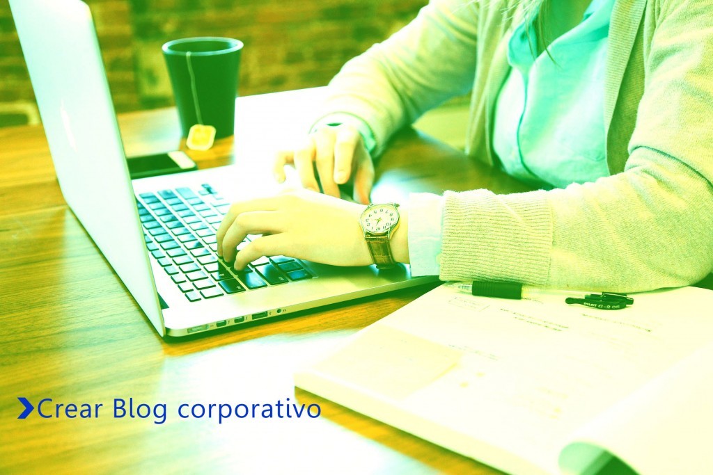 crear blog corporativo