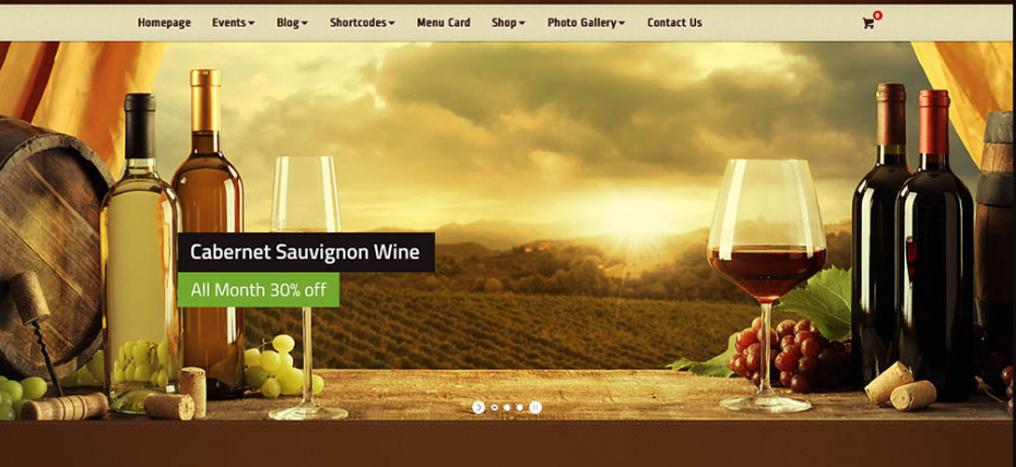 diseño de la mejor tienda de vinos online