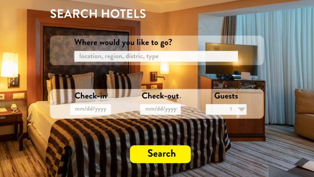 Diseño web hotelero cómo aumentar las reservas en pequeños hoteles