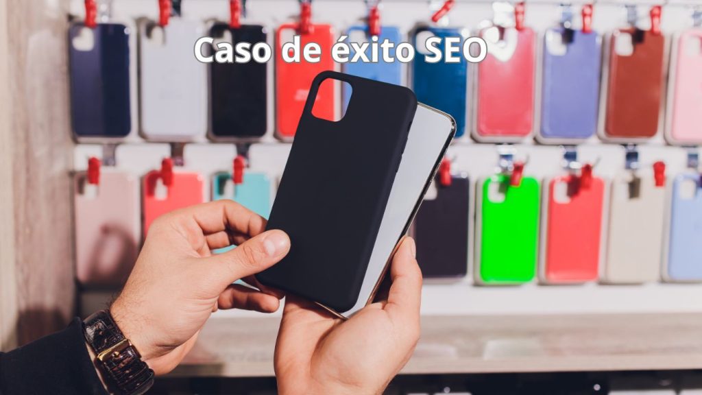 caso de exito para tienda online de fundas para moviles