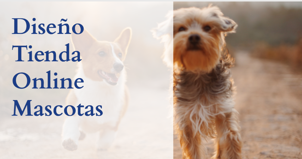 diseno tienda online mascotas