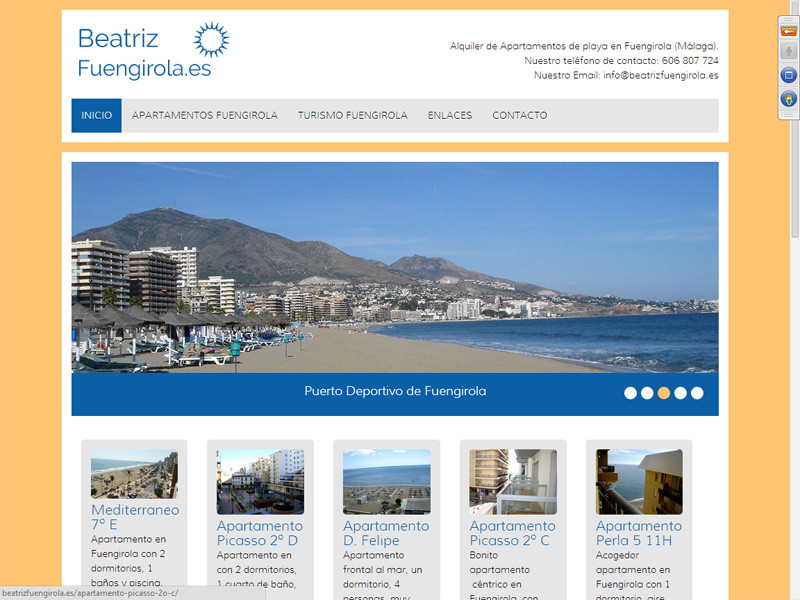 diseño-web-apartamentos-playa