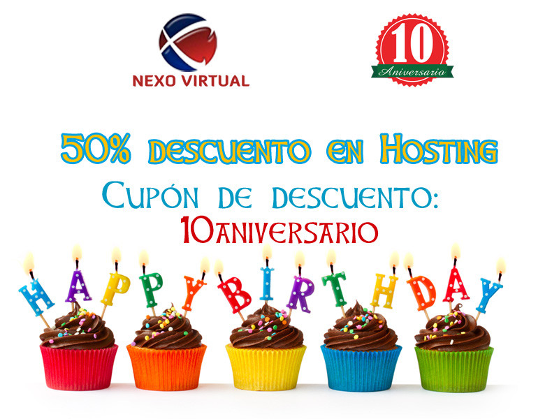 descuento alojamiento web hosting