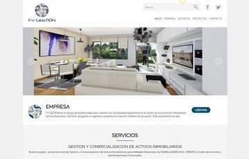 diseño web Madrid inmobiliaria