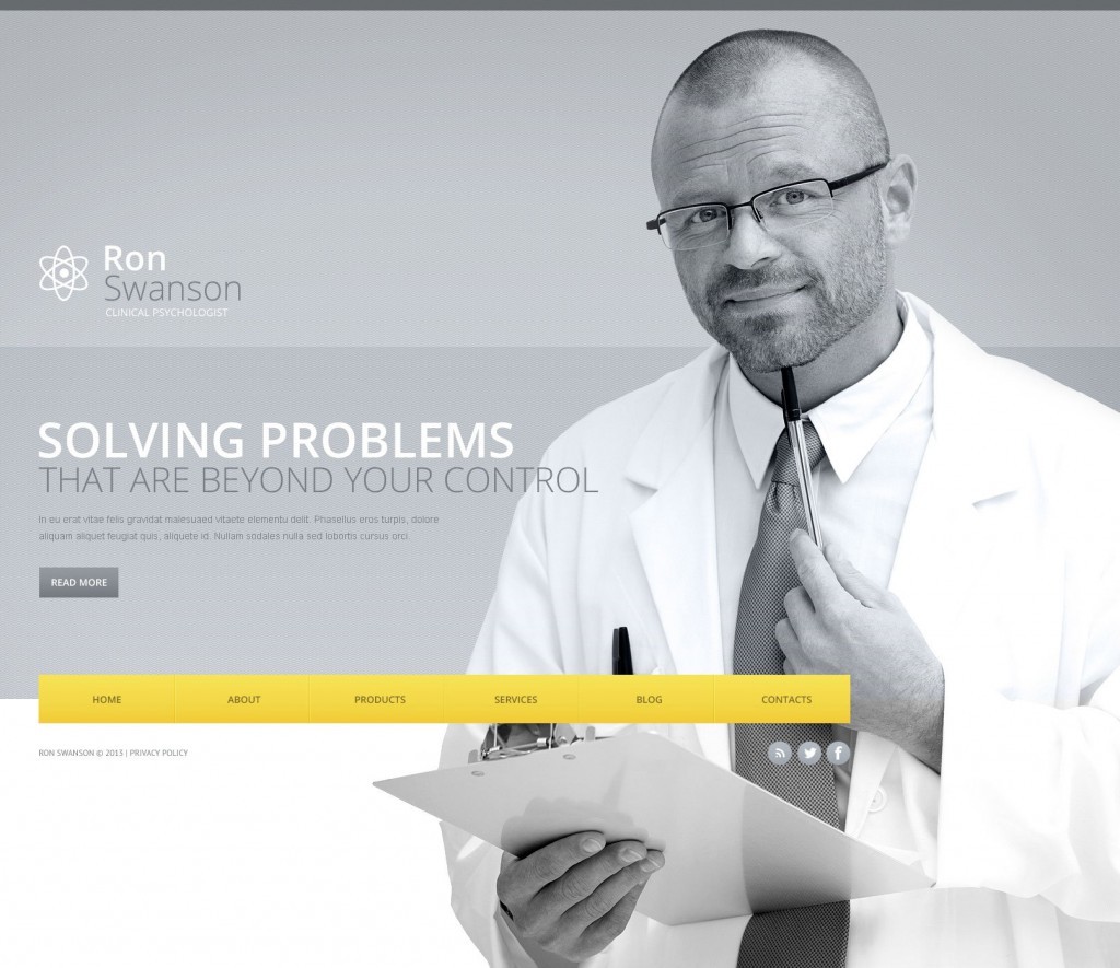 diseño pagina web para psicologos
