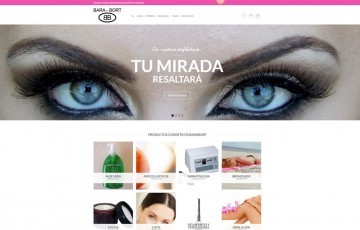 diseño pagina web Barcelona catalogo