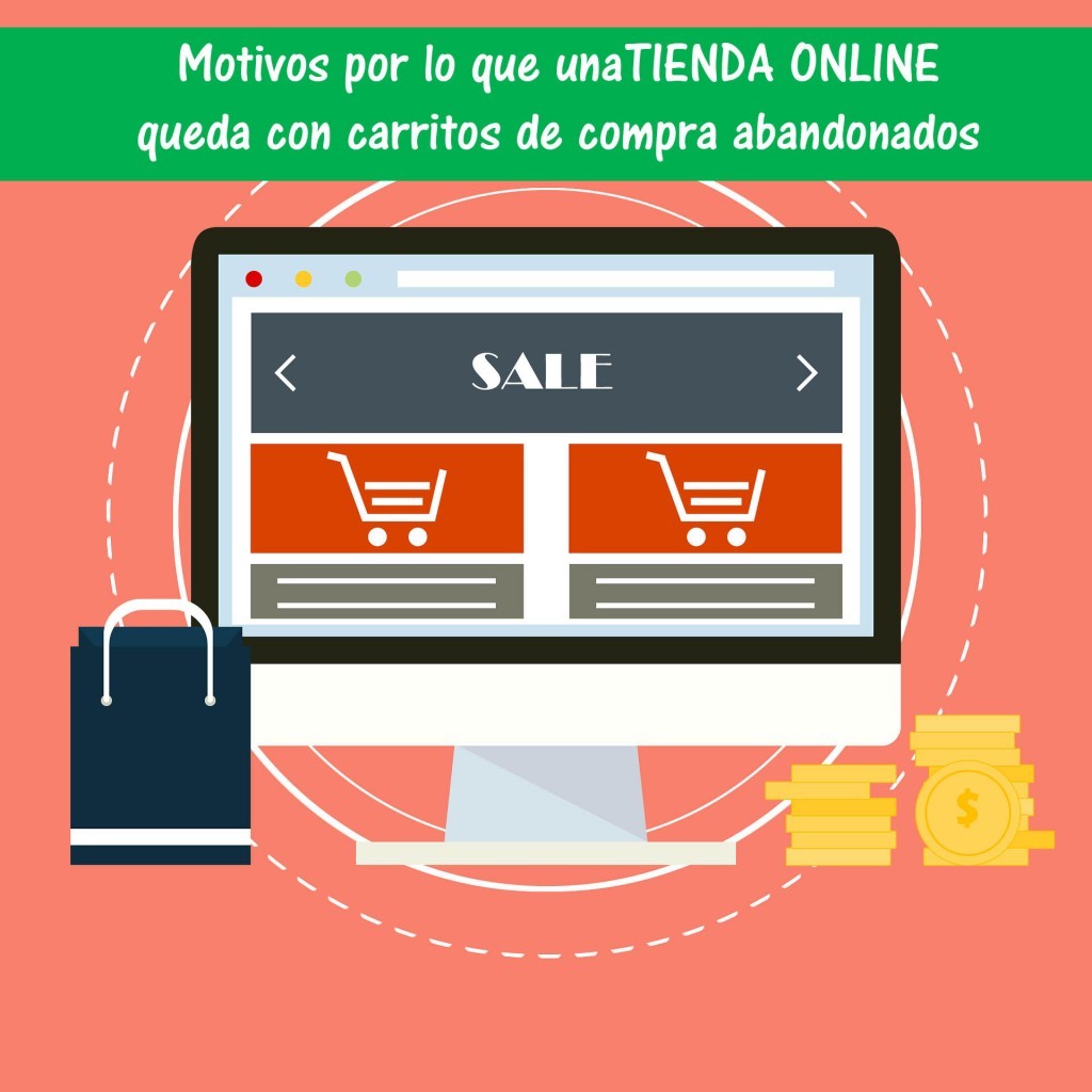 tienda online con carritos de compra abandonados