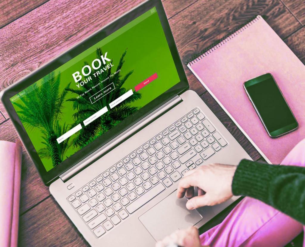 Motores de reservas para agencias de viaje