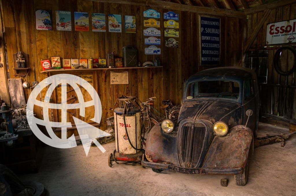 Diseño web para taller de reparación de coches