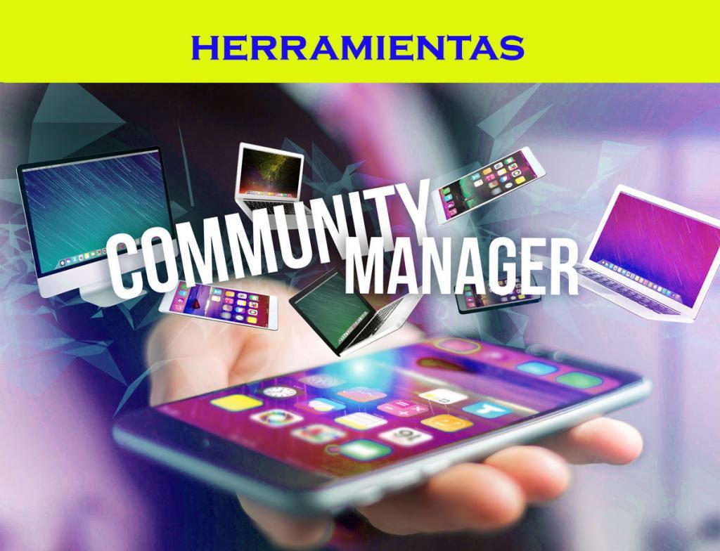 herramientas community manager