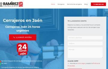 diseño web para cerrajeros en Jaén