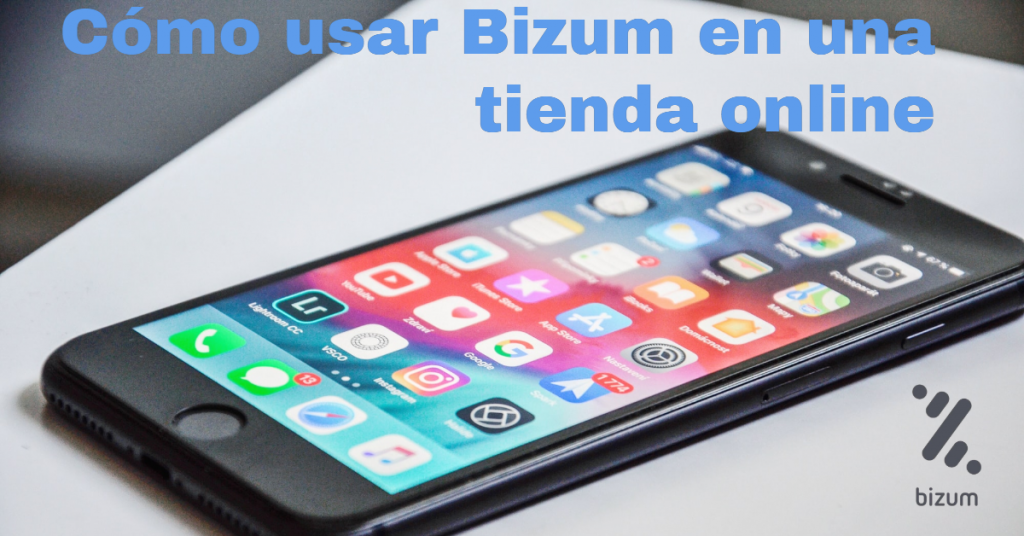 como usar bizum en una tienda online