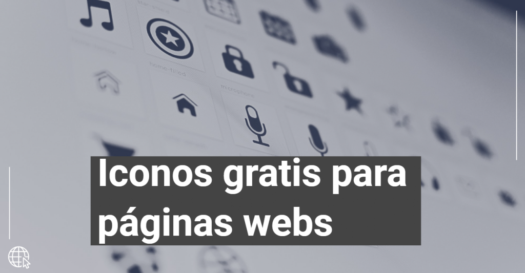 iconos gratis paginas webs