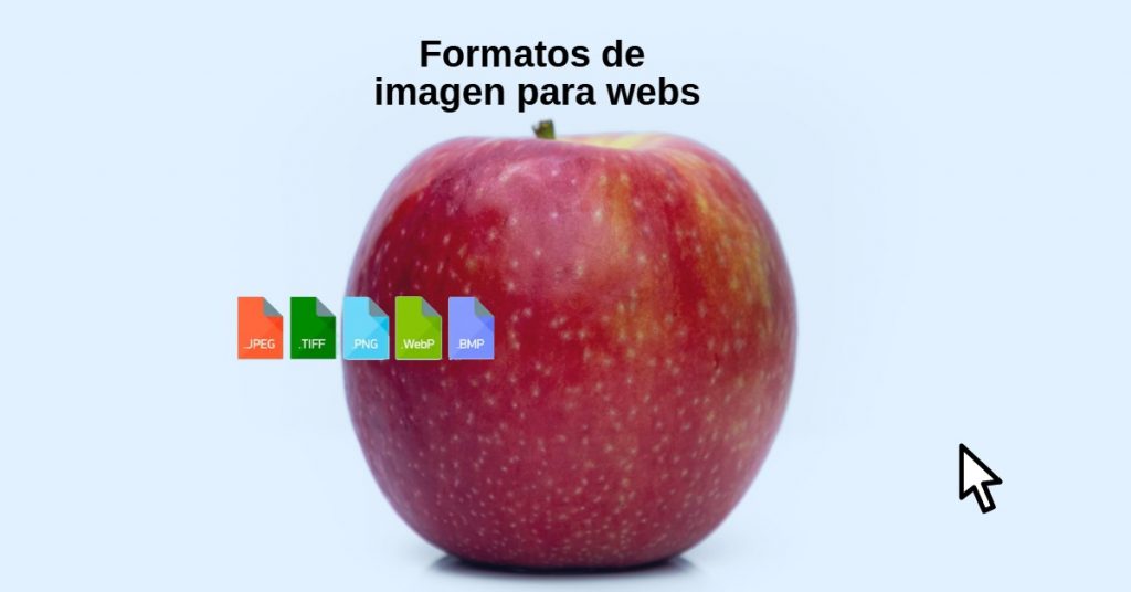 formatos de imagen para paginas webs y tiendas online