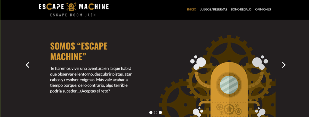 slider en pagina web