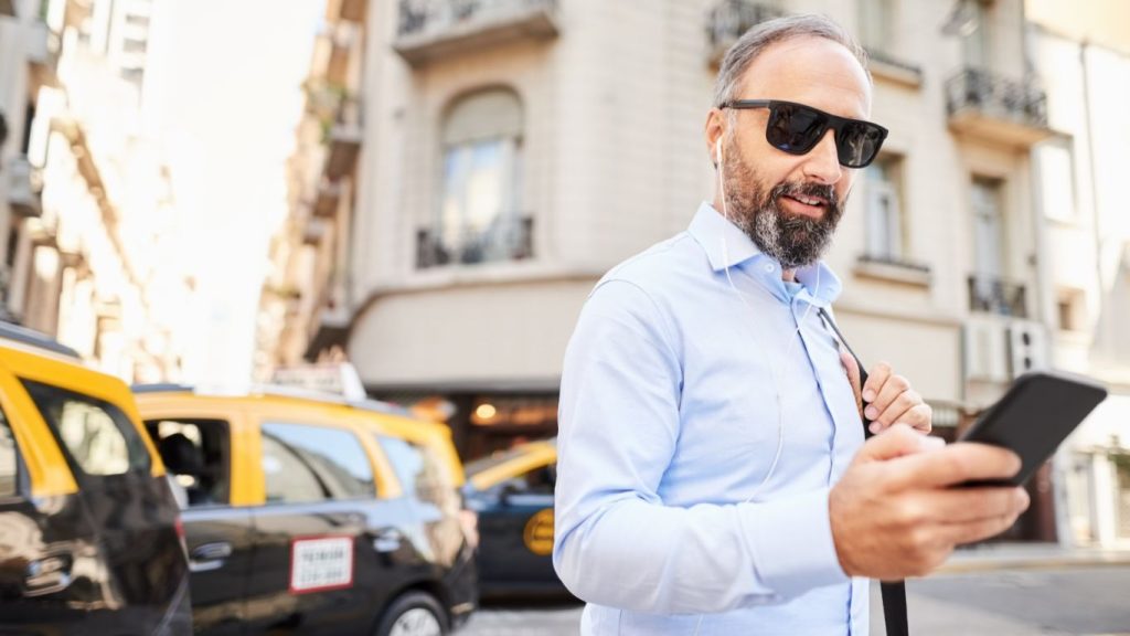 pagina web para taxista