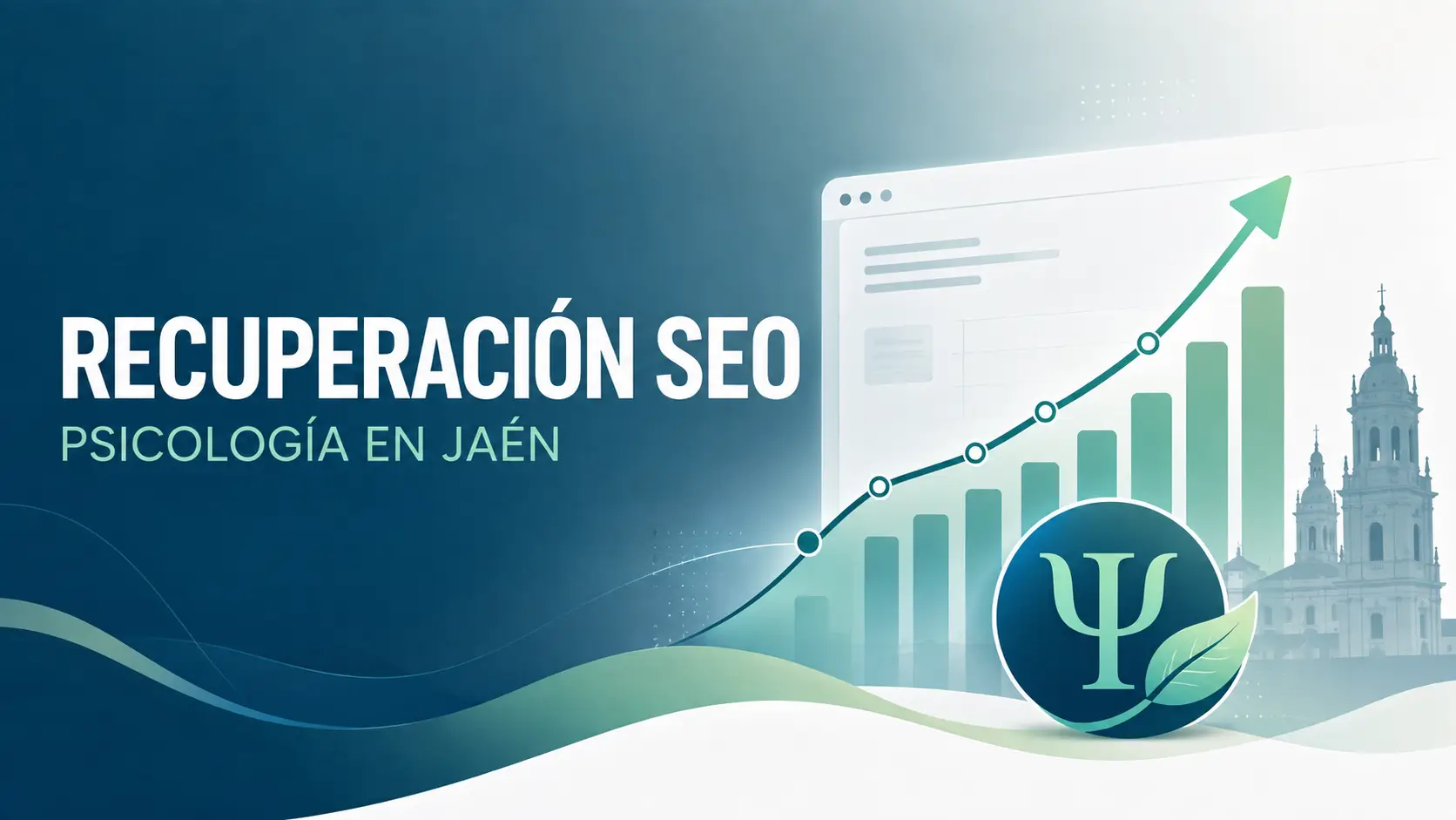 Caso real de posicionamiento SEO para psicólogos en Jaén
