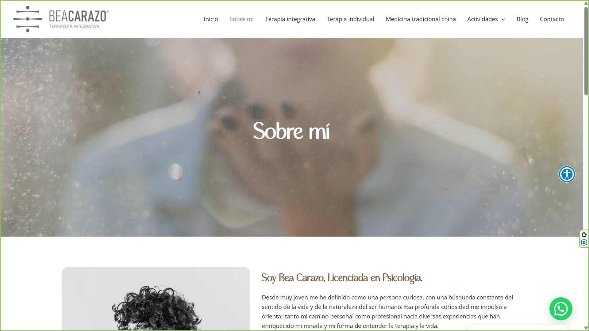 diseño web bea carazo psicologia jaen