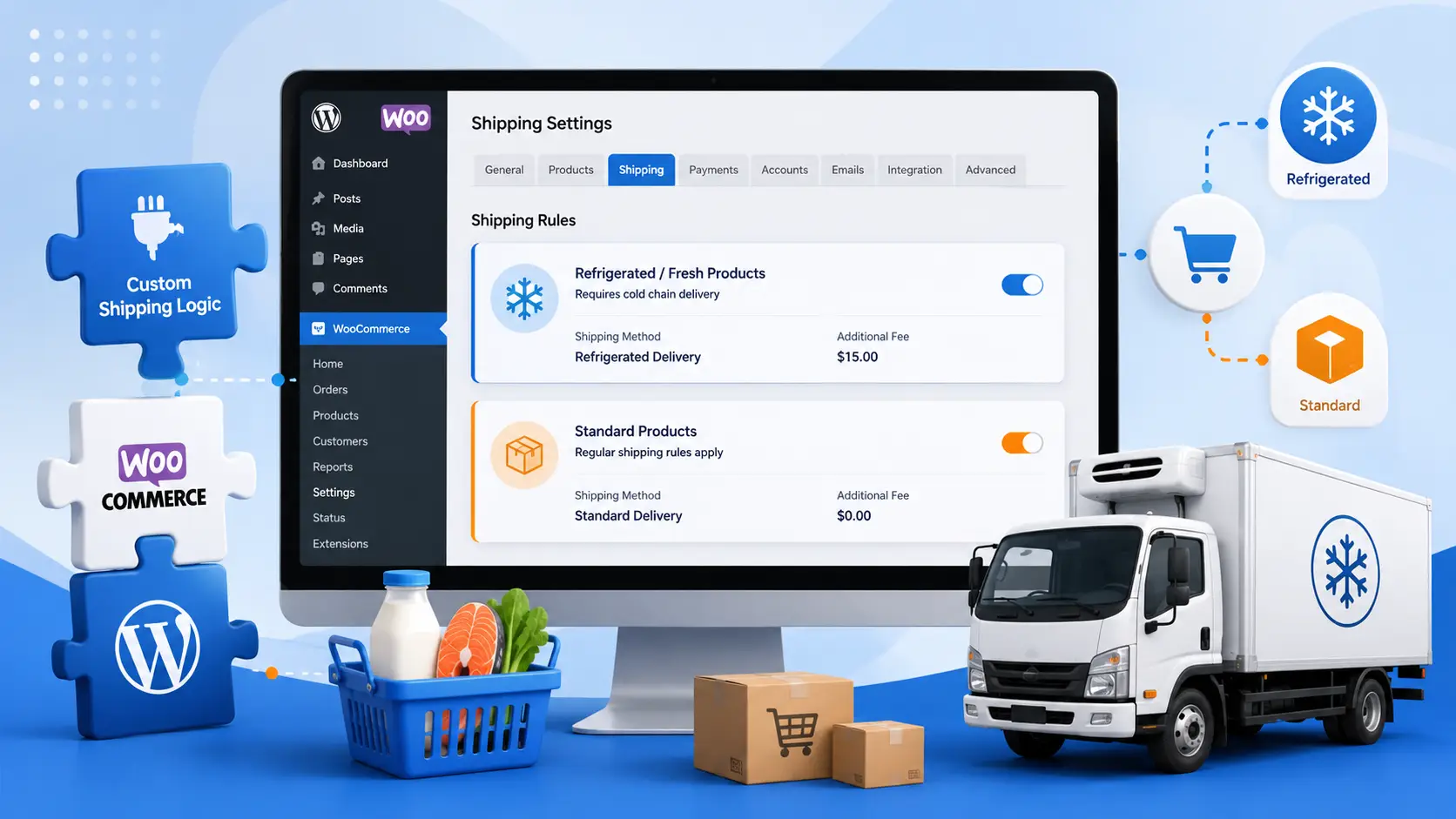 desarrollo de plugin personalizado para woocommerce y envios
