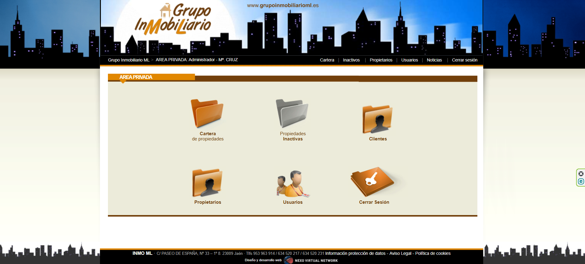 aplicación web