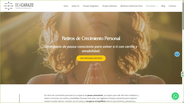 retiros de crecimiento personal en jaén