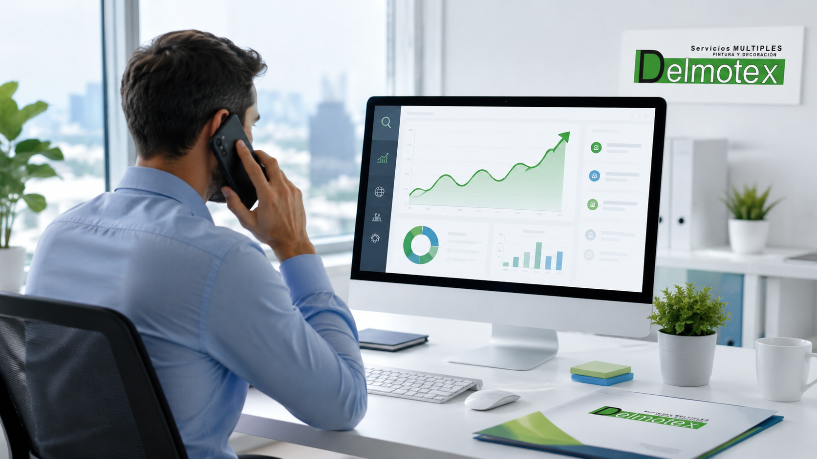 seo local para empresa de multiservicios de Linares
